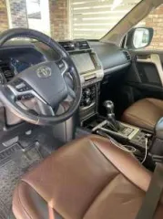 Автомобиль Toyota Land Cruiser 150 Prado 2018 года выпуска, государственный номер О 019 АА 47, VIN JTEBU3FJ00K14972