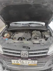 Zotye T600 2017 года выпуска, VIN Y3WF2C5D1HB011234. Ограничения: запрет на регистрационные действия Зуевский районный суд Кировской области.