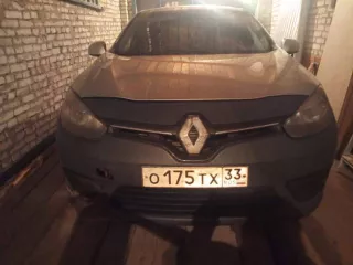 транспортное средство RENAULT FLUENCE, год выпуска 2014, регистрационный знак О175ТХ33,  VIN  X7LLZBR0B50658392. Имущество содержит недостатки: 
1. Установлен неокрашенная  пластм.  облицовка переднего бампера, имеющая разрыва с боков 
2. Порог справа –коррозия, местами сквозная 
3. Заднее крыло…