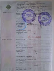 Renault Megane, 2006 года, 113 лс, 240904 км, легковой седан Renault Megane II C2E16 115 E2, 2006 года выпуска, VIN: VF1LM1B0H36655856, двигатель модель K4MD812 R022801 (1,6 л), СТС 40 04, 239055, ПТС 77 ТТ 962289