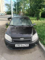 Lada Granta 2012 года, 86 лс. Автомобиль: марка и модель: VAZ 2190 GRANTA, год выпуска: 2012, VIN: XTA219000C0073483