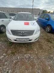 Автомобиль легковой, марка: NISSAN, модель: TEANA, VIN: Z8NBCWJ32CS035035, гос. рег. номер: Х347ТЕ763, год изготовления: 2012	 С ЛОТОМ №1 можно ознакомиться по месту его нахождения: Самарская обл, г. Самара, ул. Владимирская 58б, предварительно согласовав время с Финансовым управляющим по тел…