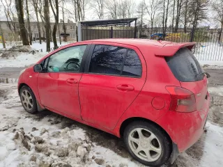 Toyota Yaris 2007 года. VIN: VNKKL98330A159096.