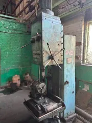 Вертикально-сверлильный 2С132 1990 года выпуска Инв. № 224338. Разукомплектован.