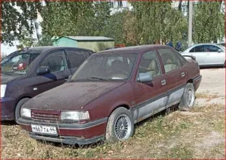 Opel Vectra, 1989 г.в., VIN W0L000087K1103879, госномер М667ТА44.