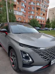 Omoda C5 2023 Автомобиль марки Omoda модель C5 2023 г.в. VIN-номер LVVDD21BXPD209076 Ознакомление с перечнем и характеристиками имущества, проектами договоров о задатке и купли-продажи имущества осуществляется по адресу: Московская область, г. Домодедово, Каширское шоссе, д.7, оф. 217, в рабочие…