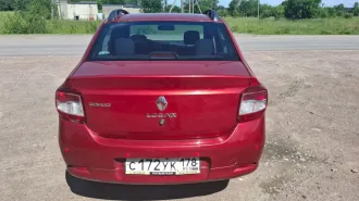 RENAULT Logan 2014 VIN X7L4SRAT451513906 , Ленинградская область