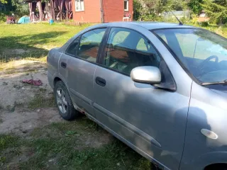 Nissan Almera 2006 года, серебристый, VIN: SJNBAAN16U2687303, ПТС: 39УВ743534