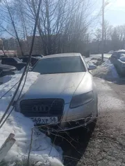 Audi A6, 2005 года, 177 л.с. Автотранспортное средство: AUDI A6, идентификационный номер (VIN) WAUZZZ4F25N113567, г.в. 2005, гос. номер Т569ХР58. Имущество находится в залоге АО "ТБанк".
