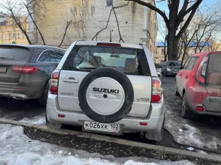 SUZUKI Grand Vitara, 2008. Автомобиль марки SUZUKI модель Grand Vitara 2008 г.в. VIN-номер JSAJTA74V00301671.