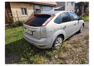 Ford Focus 2008 года, 100 лс, VIN: X9FPXXEEDP8C64521, гос. рег. номер: С548ХЕ89, год изготовления: 2008
