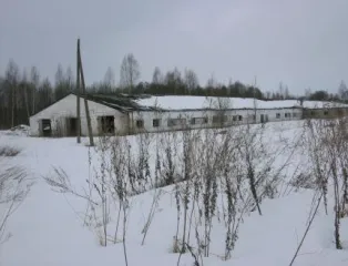 Здание растворно-бетонного узла общей полезной площадью 334,6 кв.м.