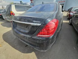 Mercedes Benz S 500 4MATIC, 2015 г.в., VIN WDD2221851A195078. Отсутствуют ключи, отсутствует двигатель в сборе с навесным оборудованием, отсутствует автоматическая коробка передач, автомобиль в таком виде простоял значительное время, около 2х – 3х лет, тормозная система, диски и суппорта сильно…