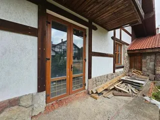 Жилой дом 377,1 кв.м, земельный участок 1 919 кв.м, адрес: Москва, вн. тер. г. муниципальный округ Коммунарка, Зимёнковская ул., д. 60, корп. 3, зем. уч. 60/3, 2-этажный, кадастровые номера 77:17:0120114:3696, 50:21:0120114:1055, земли населенных пунктов - для дачного строительства, ограничения и…