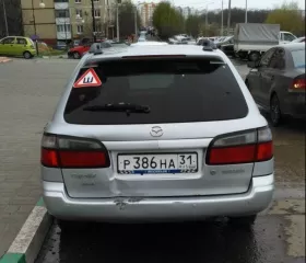 транспортное средство: марка, модель: мазда капелла вагон, год выпуска: 1998, vin: отсутствует, категория: в, цвет: светло серый, кузов gwew115458, тип: легковой. транспортное средство: марка, модель: мазда капелла вагон, год выпуска: 1998, vin: отсутствует, категория: в, цвет: светло серый, кузов…