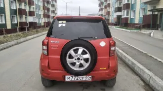 Toyota Rush 2007 года, номер кузова J210E-0017506.