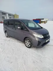 Honda Stepwgn, 2017 года, 150 лс, 209416 км. Автомобиль HONDA STEPWGN, на ходу, технически исправен, двигатель и вариатор работают штатно. Основные характеристики: Год выпуска: 2017. VIN номер: RP2-1102375. Двигатель: Бензиновый, 150 л.с. (110 кВт). Коробка передач: Вариатор (CVT). Пробег: 209 416…