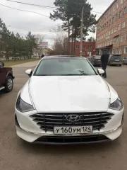 Легковой автомобиль универсал HYUNDAI SONATA, 2019г.в., г/н У160УM124, VIN KMHL241EBLA037175, номер кузова KMHL241EBLA037175, номер двигателя G4NMKA388071, цвет белый. Начальная цена продажи 3 125 000 руб. Задаток 468800 руб. Легковой автомобиль универсал HYUNDAI SONATA, 2019г.в., г/н У160УM124…