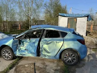 Opel Astra 2011 года, 115 лс, 250000 км, АКПП, vin XUFPE6DJ2B3023200, грз E697OO197RUS, совместная собственность супругов