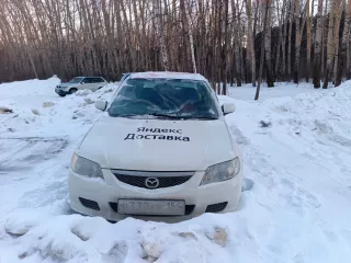 Автомобиль Mazda Familia, 2002 г.в., кузов BJ5P-310811.