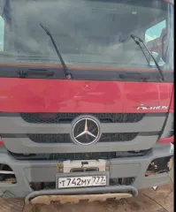 Mercedes Actros, 2016 года выпуска, VIN: Z9M93231550073729, ГРЗ: О480МА14; грузовой самосвал, отсутствуют ключи, работоспособность не проверялась, имеются повреждения; ознакомление с имуществом производится по адресу Российская Федерация, Республика Саха (Якутия), Мирнинский район, Ботуобуйинский…