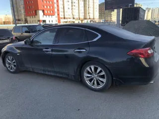 Инфинити M37 2012 года выпуска. Автомобиль на ходу. VIN: Z8NBBNY51CS000610. Имеется залог, который снимается после оплаты. Имеются запреты на регистрацию. Согласно пункту 7 статьи 47 Федерального закона №229, все запреты прекращаются при признании должника банкротом. Покупатель самостоятельно…