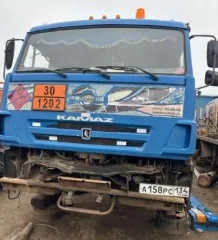 КАМАЗ 43118 2014 Грузовой-бортовой КАМАЗ 43118-46, B789ВС134 2014, VIN XTC431184E2453266