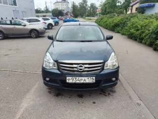 Nissan Almera, VIN: Z8NAJL01049471374, категория B, 2013 год.