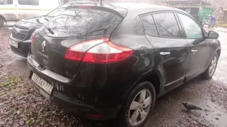 Renault Megane (VF1BZAT0T45846756), 2011 года, легковой, черный, 137 л.с. (101 кВт), 171000 км, АКПП. Кузов VF1BZAT0T45846756. Технические недостатки ЛКП кузова, не требующие значительных вложений. Автотранспортное на ходу, фактически не эксплуатируется. Требует замены технических жидкостей…