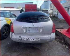 Nissan Primera, 2001 года, 150 лс, 300 000 км, АКПП, Транспортное средство Ниссан Примера Вагон, государственный регистрационный знак Н565ОС154, 2001 года выпуска, кузов WTP12006489, двигатель QR20-043950A, цвет серый