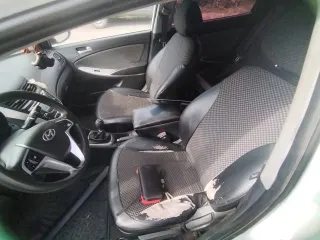 Hyundai Solaris, 2013 года, 123 лс, 290000 км. Легковой автомобиль: Hyundai Solaris, VIN: Z94CT41DADR215967, год изготовления: 2013 г.в., цвет: белый, г/н У443ХК72