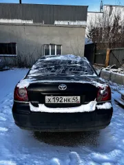 Toyota Avensis 2008 года, VIN SB1BR56L70E257872.