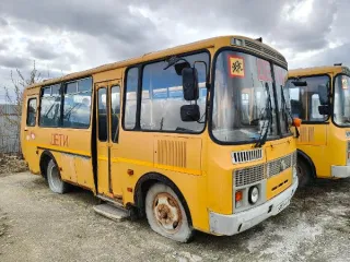 Автобус для перевозки детей PAZ-32053-70 2012, VIN X1N3205CXC0006612, цвет: жёлтый, гос. номер О 815 МР 58