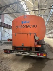Полуприцеп цистерна ППЦ 30-0000010-01 САТ-110 2007, г/н АВ292521, VIN X9OPPZ30170006605, корпус оранжевого цвета.