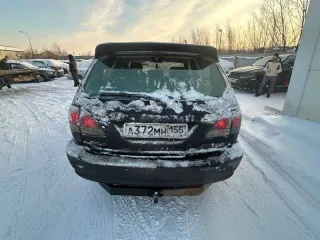 Lexus RX 2001 года, 223 лс, 275000 км, полный привод, АКПП. Легковой автомобиль: Lexus RX300, год изготовления: 2001, легковой универсал, г/н: А372МН155, цвет: черный, VIN: JTJHF10U010198958, ПТС 39 УК 884981, СТС 99 43 084566. (Ходовая часть под замену, сальники передних приводов под замену, свечи…