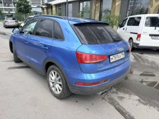 Audi Q3, 2015 года, 150 лс, 205000 км, АКПП, идентификационный номер (VIN) WAUZZZ8UXFR012103.