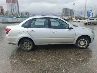 Lada Granta 2022 года, 87 л.с., 123767 км, VIN: XTA219040P0879179, гос.номер Е823ТХ62.