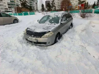 Nissan Wingroad 2001 года, 105 л.с., пробег 501060 км, АКПП, цвет кузова серый, номер кузова WFY11260816. VIN и номер шасси отсутствуют. Автомобиль б/у, возможно наличие скрытых дефектов. Находится в залоге.