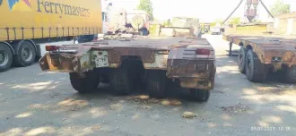 Прицеп ЧМЗАП-83981, заводской номер машины S0000673, 1995 год выпуска.