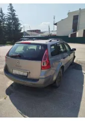 Renault Megane 2007 года, цвет серо-зеленый. VIN: VF1KMSFB538893490, ПТС: 71 УК 693725. Дизельный двигатель K9K724, номер D135378, мощность 86 л.с. (63 кВт), объем 1461 куб. см. Экологический класс 4. Максимальная масса 1745 кг, масса без нагрузки 1205 кг. Пробег уточнять при осмотре.
