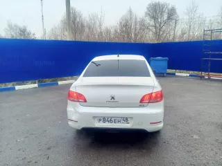 Peugeout 408, VIN: Z8T4D5FEAGM014958, 2016 г.в., гос. номер P846EH48