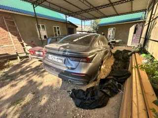 OMODA S5 2023 Легковой седан OMODA S5, VIN: LVVDC21B3PD286097, 2023 г.в., цвет: серый.