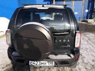 LADA NIVA 2023, VIN: XTA212300R0866846, 2023 г., госномер С423МУ198.