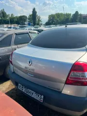 Renault Megane, 2006 Автомобиль Renault Megane, г.н К810НУ193, светло – серо голубой, 2006 г.в, VIN (VF1LM1B0E36221972), номер кузова (прицепа): 36221972. Документы отсутствуют. Вид транспорта: Легковой автомобиль. Год выпуска: 2006. Государственный регистрационный знак: К810НУ193. VIN номер…