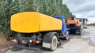 Грузовой автомобиль ЗИЛ 433362, г.в. 2008 Грузовой автомобиль ЗИЛ 433362, г.в. 2008, г/н Н080СН48, цвет синий, идентификационный номер (VIN) XVL48330080000877. Должник ООО "Завод Металлоконструкций Форвард" 
Год выпуска: 2008 
Марка грузовика: ЗИЛ  
Модель грузовика: 433362 
VIN номер…