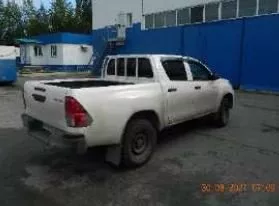Автомобиль Грузовой - бортовой TOYOTA HILUX гос.№ А 446 ЕО 186, инв.№ТР0010519, VIN MR0KB3CD900900920, г.в. 2016, находящийся по адресу: Нижневартовск г., Западный промышленный узел горда тер, панель 4, ул. Индустриальная, д. 91.
