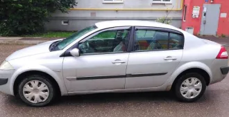 Renault Megane, 2006 года, 113 лс, 240904 км, легковой седан Renault Megane II C2E16 115 E2, 2006 года выпуска, VIN: VF1LM1B0H36655856, двигатель модель K4MD812 R022801 (1,6 л), СТС 40 04, 239055, ПТС 77 ТТ 962289
