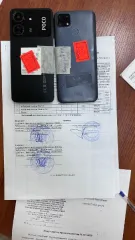 15 сотовых телефонов Huawei, Realme, POCO, iPhone, Samsung, Redmi Единый лот (15 сотовые телефоны): 1. сотовый телефон марки "Huawei" IMEI 1 864988043851576, IMEI 2 864988043881086 21-007265-1 2. телефон IMEI 1 865314076357929, IMEI 2 865314076357937 21-007265-2 3. телефон марки "Realme Q3s" IMEI…