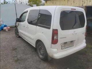 Peugeot Partner, 2013 года, 109 л.с., автомобиль легковой, марка: PEUGEOT, модель: PARTNER, VIN: VF37JNFUCDJ752858, гос. рег. номер: Р871МУ102, год изготовления: 2013 (стоимость транспортного средства равна стоимости годных остатков)