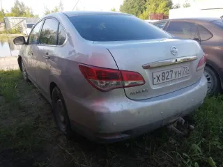 Nissan Almera 2013 года, 102 лс, 387728 км, VIN Z8NAJL00049406570